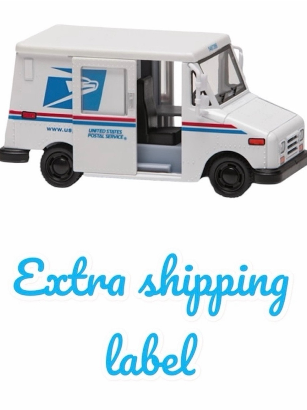 Extra Shipping Label - $4